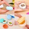 30 Pcs Cute Macaron Mini Storage Case Jewelry Box Case Container Earring Travel Organizer (Multicolor)